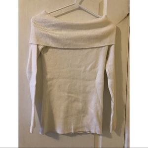 Forever 21 long sleeve off the shoulder top